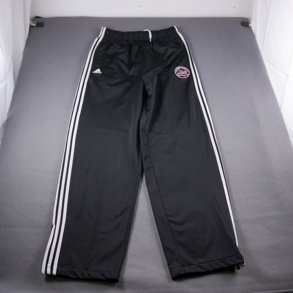 Retro Adidas New York Mets Track Pants Women's XL Pants Wide Leg Embroidered - Picture 3 of 11